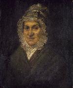 French school, Portrait of an Old Woman